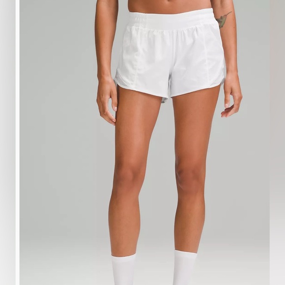 LULULEMON HOTTY HOTS LR 4 IN NWT - Picture 2 of 7